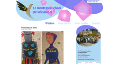 Desktop Screenshot of eerstemontessori.nl
